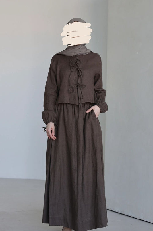 Duo Veste & Jupe Chic - L’Héritière