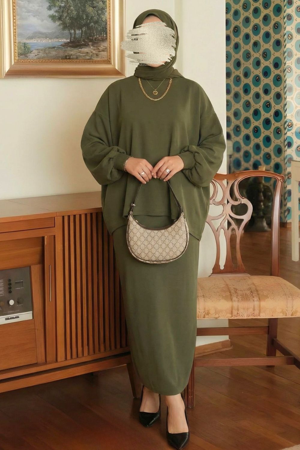 Ensemble Signature en Maille – Édition Limitée