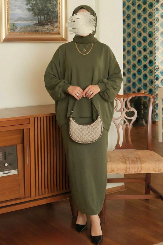 Ensemble Signature en Maille – Édition Limitée