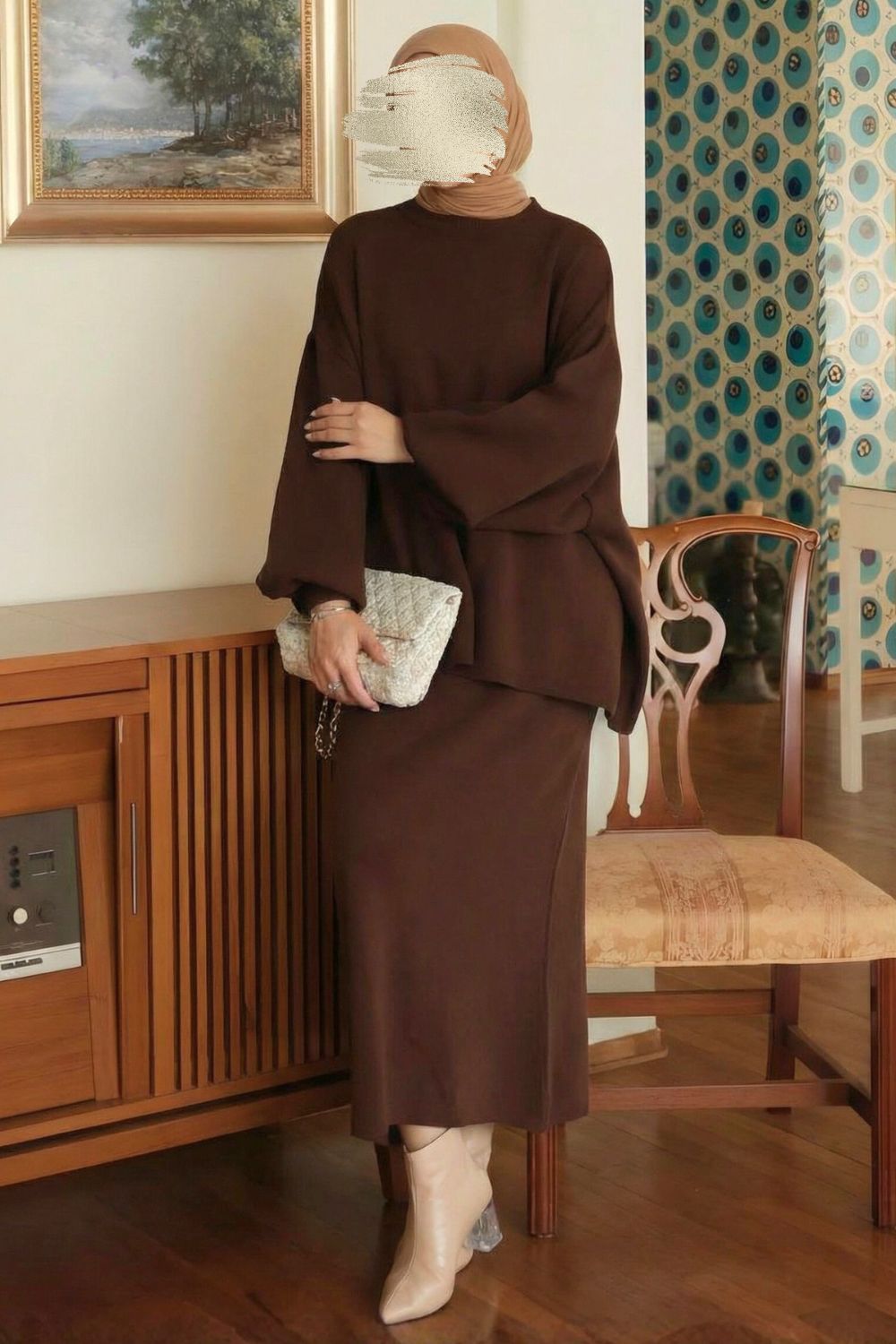 Ensemble Signature en Maille – Édition Limitée