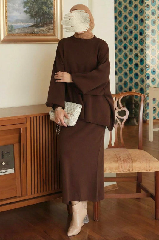 Ensemble Signature en Maille – Édition Limitée