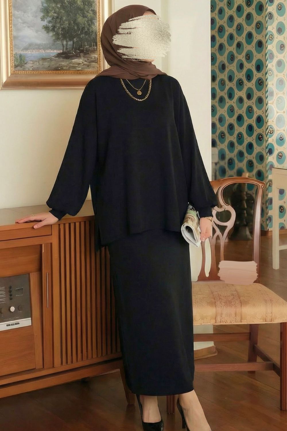 Ensemble Signature en Maille – Édition Limitée